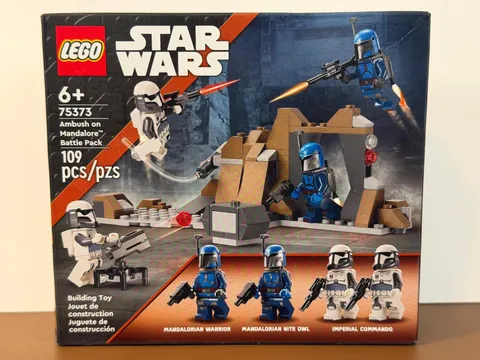 LEGO Star Wars Imperial Armored Marauder Ambush Set 75373 New