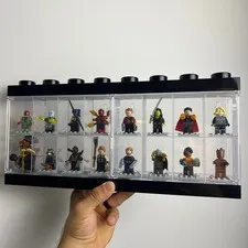 Lego Marvel Avengers Minifigures Lot 17 Figures Case Multi Plastic Excellent MCU