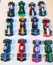 Complete Set of (12) Lego Formula F1 Collectible Race Cars 71049 Pre-Owned