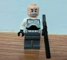 LEGO Star Wars Minifigure Captain Rex - Old sw0749 From Set 75157 Has Blaster!