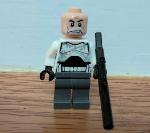 LEGO Star Wars Minifigure Captain Rex - Old sw0749 From Set 75157 Has Blaster!