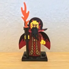 LEGO® Evil Wizard Collectible Minifigure Series 13  CMF 71008 - Retired Complete