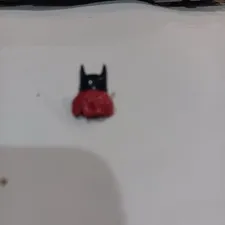 LEGO Animal Figure Piece Black Red Plastic Part