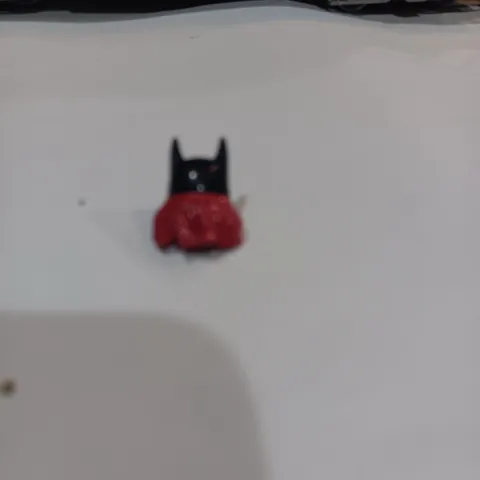 LEGO Animal Figure Piece Black Red Plastic Part