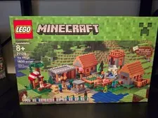 LEGO Minecraft: The Village (21128)
