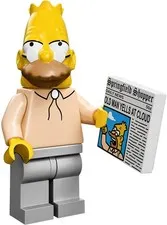 LEGO Minifigure: 71005 GRAMPA Simpsons SERIES 1 - NEW - See Description
