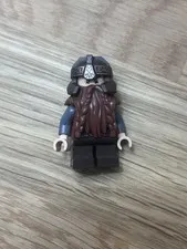 LEGO Minifigure Lord of the Rings : Gimli (lor013) Set 79008 Pirate Ship 2X2
