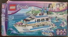 LEGO FRIENDS: Dolphin Cruiser (41015) used complete with instructions