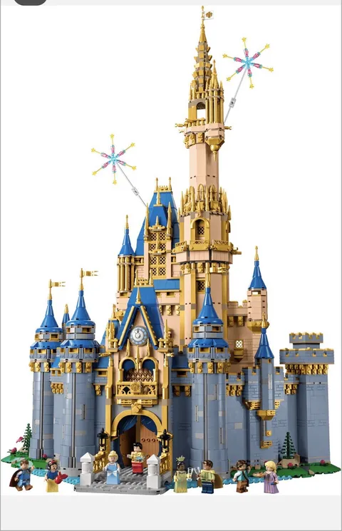 LEGO Disney: The Disney Castle (43222) Brand New NO BOX