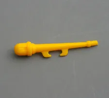 BARBIE & THE ROCKERS YELLOW MICROPHONE - VINTAGE MATTEL BARBIE DOLL ACCESSORY