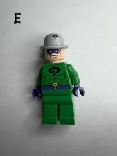 LEGO 6857 - Super Heroes: Batman - The Riddler - Mini Figure / Mini Fig