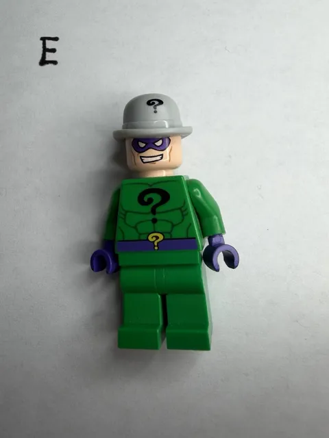 LEGO 6857 - Super Heroes: Batman - The Riddler - Mini Figure / Mini Fig