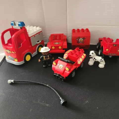 Lego Duplo Fire Department Lot-Truck 