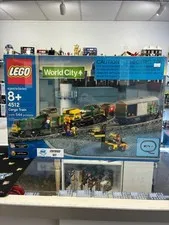 4512 Cargo Train - Certified *Fork Lift Missing *