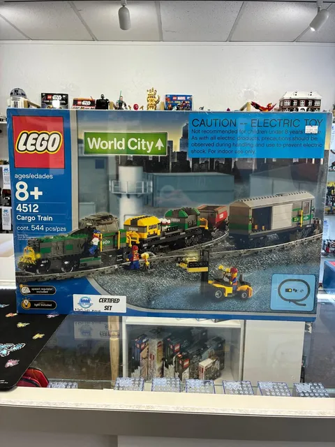 4512 Cargo Train - Certified *Fork Lift Missing *