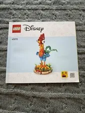 LEGO Disney Heihei #43272 Instruction Manual Booklet ONLY No Bricks