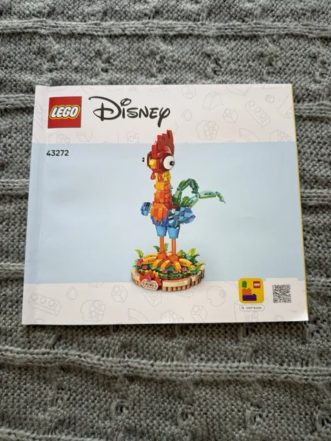 LEGO Disney Heihei #43272 Instruction Manual Booklet ONLY No Bricks