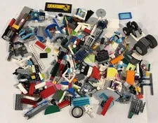 Lego Bricks, Pieces & Parts Bulk Lot (2.2 Lbs.)