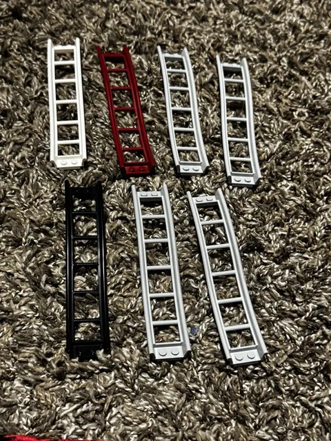LEGO Rollercoaster Small Hill Piece 7pcs