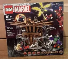 Lego Marvel Spider-Man Final Battle 76261 New See Images