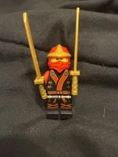 Lego Ninjago Kai Final Battle (With 15th Anniversary Legacy Mask)