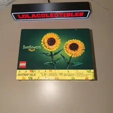 LEGO Botanicals Sunflowers Building Set 40524 191 Pieces Age 8+