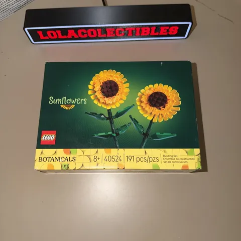 LEGO Botanicals Sunflowers Building Set 40524 191 Pieces Age 8+