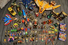 HUGE LEGO Marvel lot