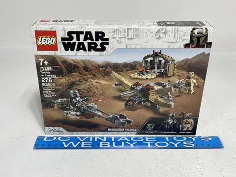 LEGO Star Wars 75229 Trouble on Tatooine New Sealed Box