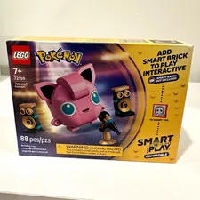LEGO Pokémon Jigglypuff Concert Set 72159 88pcs Age 7+ Smart Play Compatible