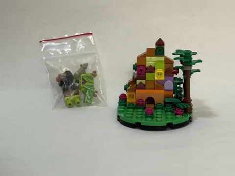 LEGO Disney Bruno Minifigure w/ Encanto Scene Genuine 21352 Magic of Disney NEW