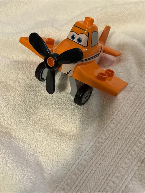 Dusty Crophopper LEGO Duplo Disney Pixar Planes Cars Figure Copter