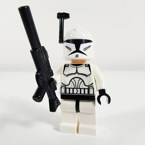 Lego Clone Trooper Minifigure Star Wars The Clone Wars 8098 sw0200a