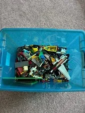 LEGO 10LBs Bulk Bricks Incomplete Sets Lot	 