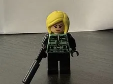 LEGO Black Widow sh0494 Marvel Minifigure Minifig h476