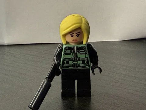 LEGO Black Widow sh0494 Marvel Minifigure Minifig h476