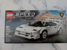 LEGO SPEED CHAMPIONS: Lamborghini Countach (76908) New In Box
