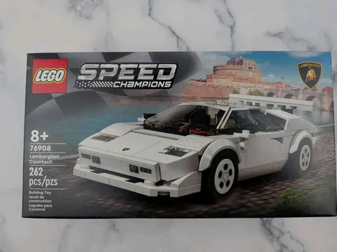 LEGO SPEED CHAMPIONS: Lamborghini Countach (76908) New In Box