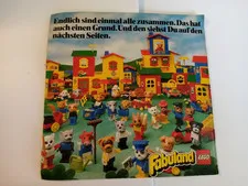 LEGO Fabuland - a nice old advertising radio play single (was in booklet at that time) rare