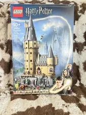 Brand New- LEGO Harry Potter Hogwarts Castle: The Main Tower Complete Set 76454