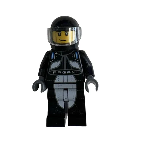 Lego Speed Champions Pagani Utopia Driver Minifigure sc109