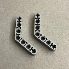 Lego 32348 Dark Gray Replacement Parts Pieces Lot of 2