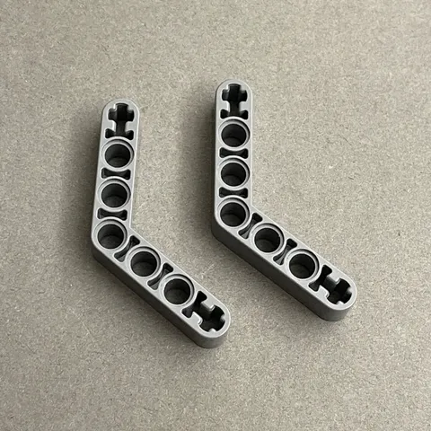 Lego 32348 Dark Gray Replacement Parts Pieces Lot of 2