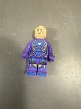 LEGO Minifigure Shazam! DC Comics Super Heroes Purple Gold Armor sh620