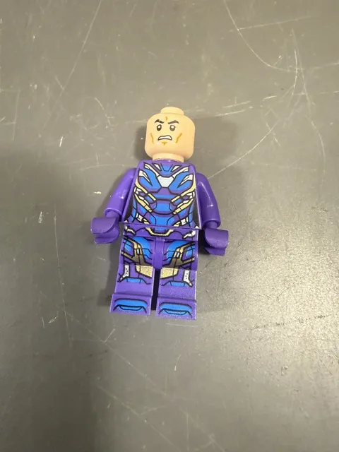 LEGO Minifigure Shazam! DC Comics Super Heroes Purple Gold Armor sh620