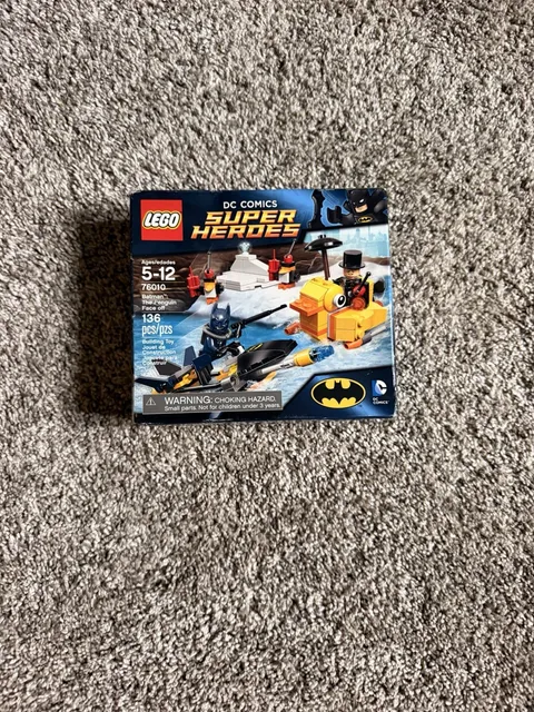 LEGO DC Comics Super Heroes: Batman: the Penguin Face Off (76010)