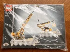 LEGO Technic 8421 Mobile Crane Instruction Sealed Manuals Complete OEM