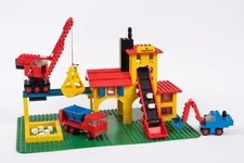 Vintage Lego 360 Gravel Quarry Complete / No Instructions