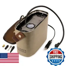 Viair 75P Portable Cig. Lighter Port Compressor Kit Tire Inflator/Pump