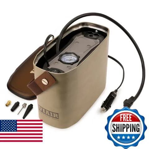 Viair 75P Portable Cig. Lighter Port Compressor Kit Tire Inflator/Pump